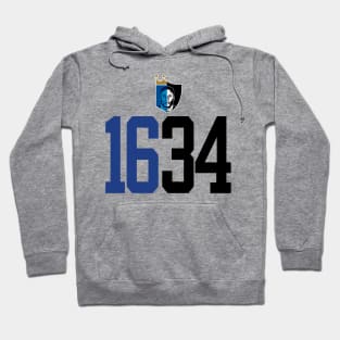 Bo Jackson Multi-Sport Jersey (Front/Back Print) Hoodie